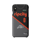 Damian Lillard / Lamar Peters City Jersey Phone Case