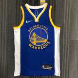 Men's Klay thompson Blue Team Jersey - 75th Anniversary Edition