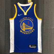 Men's Klay thompson Blue Team Jersey - 75th Anniversary Edition
