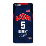 Kevin Durant / LeBron James / Kobe Bryant Home and Away Jersey Phone Case