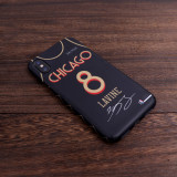 Michael Jordan / Derrick Rose / Zach LaVine Jersey Phone Case