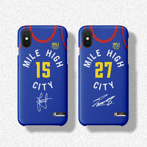 Jamal Murray / Michael Porter / Nikola Jokic Jersey Phone Case