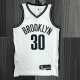 Men's Stephen Curry White Team Jersey - 75th Anniversary Edition