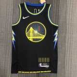 Men's Klay Thompson Black Team Jersey - City Edition