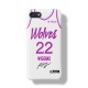 Andrew Wiggins / Derrick Rose / Karl-Anthony Towns White Jersey Phone Case