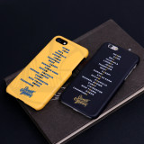 Golden State Warriors 2018 Player Names Phone Case