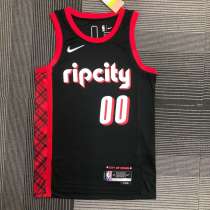 Men's Carmelo Anthony Black Team Jersey - City Edition