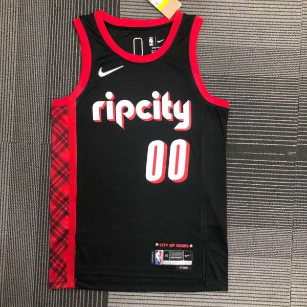 Men's Carmelo Anthony Black Team Jersey - City Edition