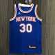 Men's Julius Randle Blue Team Jersey - Statement Edition