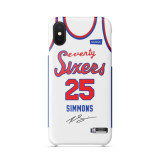 Al Horford / Joel Embiid / Jonathon Simmons Retro Jersey Phone Case