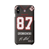 Tom Brady / Robert Gronkowski Jersey Phone Case