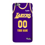 LeBron James / Kobe Bryant / Kyle Kuzma Retro Jersey Purple Phone Case