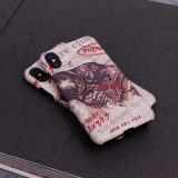 Michael Jordan The Flu Game Championship 1 and Championship 3 Poster Phone Case
