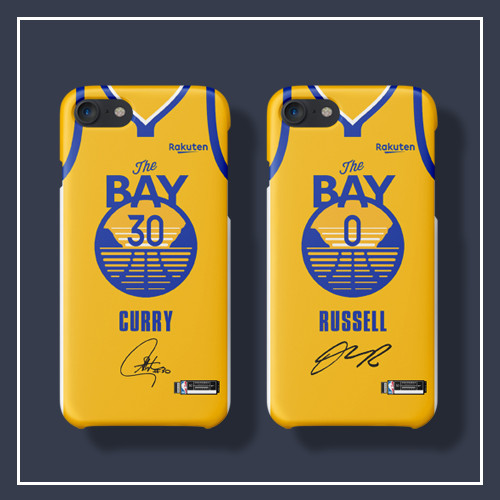 Klay Thompson / Draymond Green / Stephen Curry Jersey Phone Case
