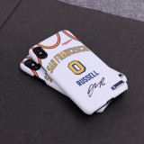 Klay Thompson / Stephen Curry / Draymond Green Jersey Phone Case