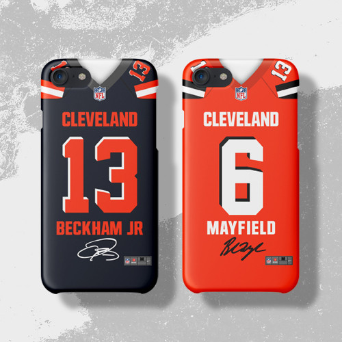 Baker Mayfield / Odell Beckham Jr Jersey Phone Case