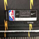 Men's Pascal Siakam Black Team Jersey - City Edition