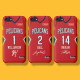 Zion Lateef Williamson / Brandon Ingram / Lonzo Ball Jersey Phone Case