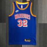 Men's ChrisPorter Blue Retro Team Jersey - 75th Anniversary Edition