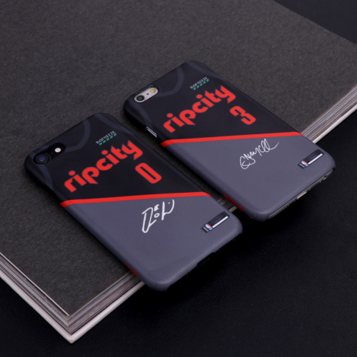 Damian Lillard / Lamar Peters City Jersey Phone Case