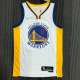 Men's Stephen Curry White Team Jersey - 75th Anniversary Edition