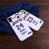 Kobe Bryant / LeBron James / Kyle Kuzma Retro Jersey White Phone Case
