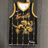 Men's Pascal Siakam Black Team Jersey - City Edition
