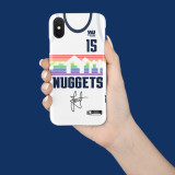 Nikola Jokic / Jamal Murray City Jersey Phone Case