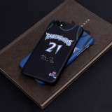 Kevin Maurice Garnett Retro Jersey Phone Case