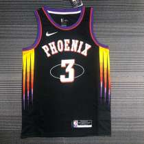 Men's Chris Paul Black Team Jersey - City Edition