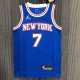 Men's Carmelo Anthony Blue Team Jersey - Statement Edition