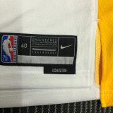 Men's Klay Thompson White Team Jersey - 75th Anniversary Edition