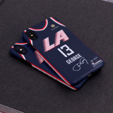 Kawhi Leonard / Paul George / Louis Williams City Jersey Phone Case