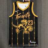 Men's Fred VanVleet Black Team Jersey - City Edition