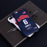 Kevin Durant / LeBron James / Kobe Bryant Home and Away Jersey Phone Case