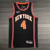 Men's Derrick Rose Black Team Jersey - City Edition