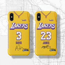 Kobe Bryant / LeBron James / Dwight Howard City Jersey Phone Case