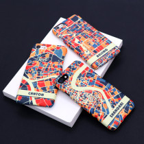 Beijing / Shanghai / Guangzhou / Shenzhen City Map Phone Case
