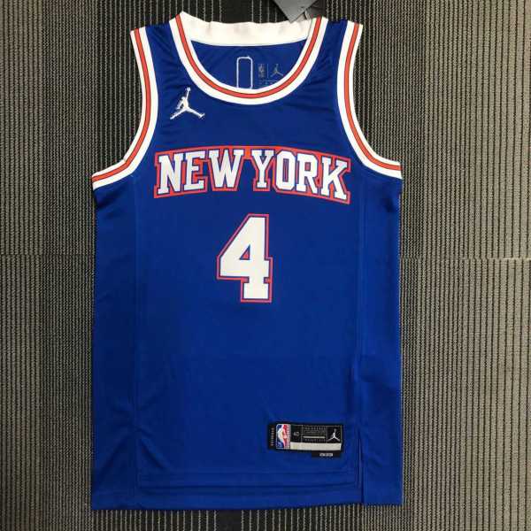 Men's Derrick Rose Blue Team Jersey - Statement Edition