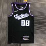 Men's Neemias Queta Black Team Jersey - City Edition