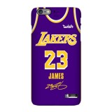 LeBron James / Kobe Bryant / Kyle Kuzma Retro Jersey Purple Phone Case