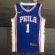 Men's James Harden Blue Team Jersey - 75th Anniversary Edition