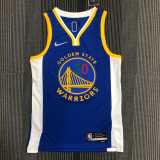 Men's Stephen Curry Blue Team Jersey - 75th Anniversary Edition