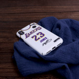 Kobe Bryant / LeBron James / Kyle Kuzma Retro Jersey White Phone Case