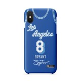 Kobe Bryant / LeBron James Retro Jersey Blue Phone Case