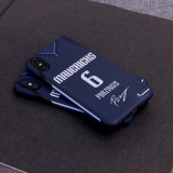 Luka Dončić / Dirk Nowitzki Jersey Phone Case