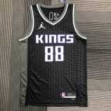 Men's Neemias Queta Black Team Jersey