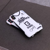 Kawhi Leonard / Paul George / Louis Williams White Jersey Phone Case