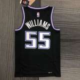 Men's Jason Williams Black Team Jersey - City Edition