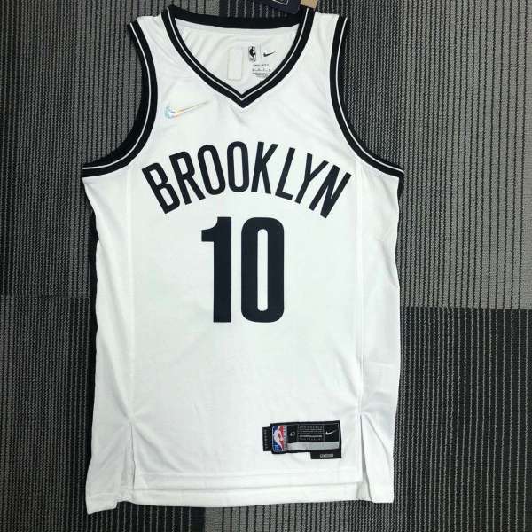 Men's Ben Simmons White Team Jersey - 75th Anniversary Edition